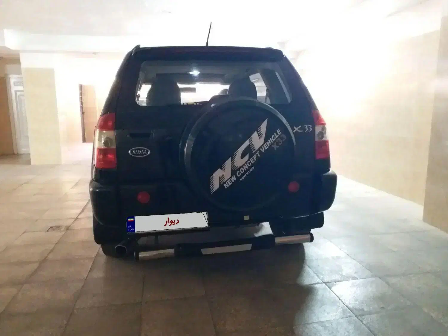 ام وی ام x33|خودرو سواری و وانت|اسلام‌شهر, شهرک واوان|دیوار