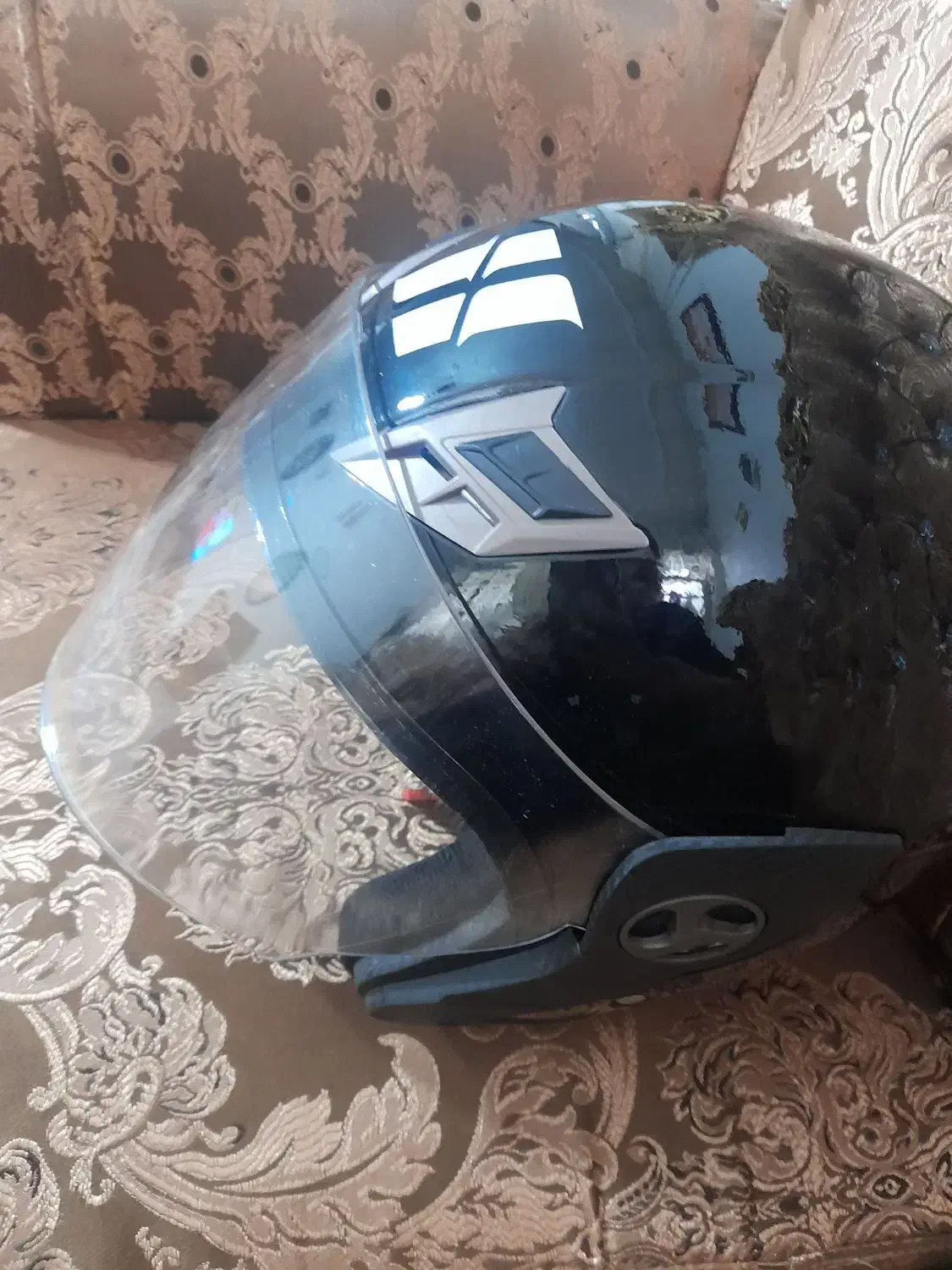 کلاه کاسکت|قطعات یدکی و لوازم جانبی|سربند, |دیوار