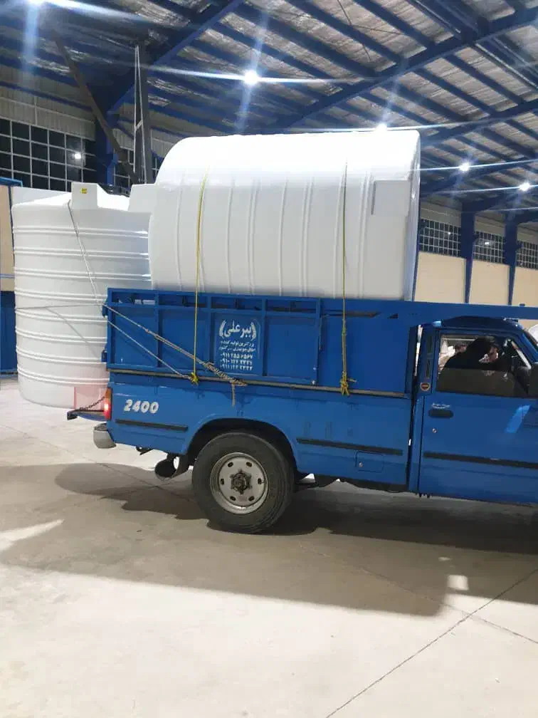 منبع ۵۰۰۰ لیتری / مخزن ایستاده/ تانکر وان بشکه|مصالح و تجهیزات ساختمان|شیراز, دروازه قران|دیوار