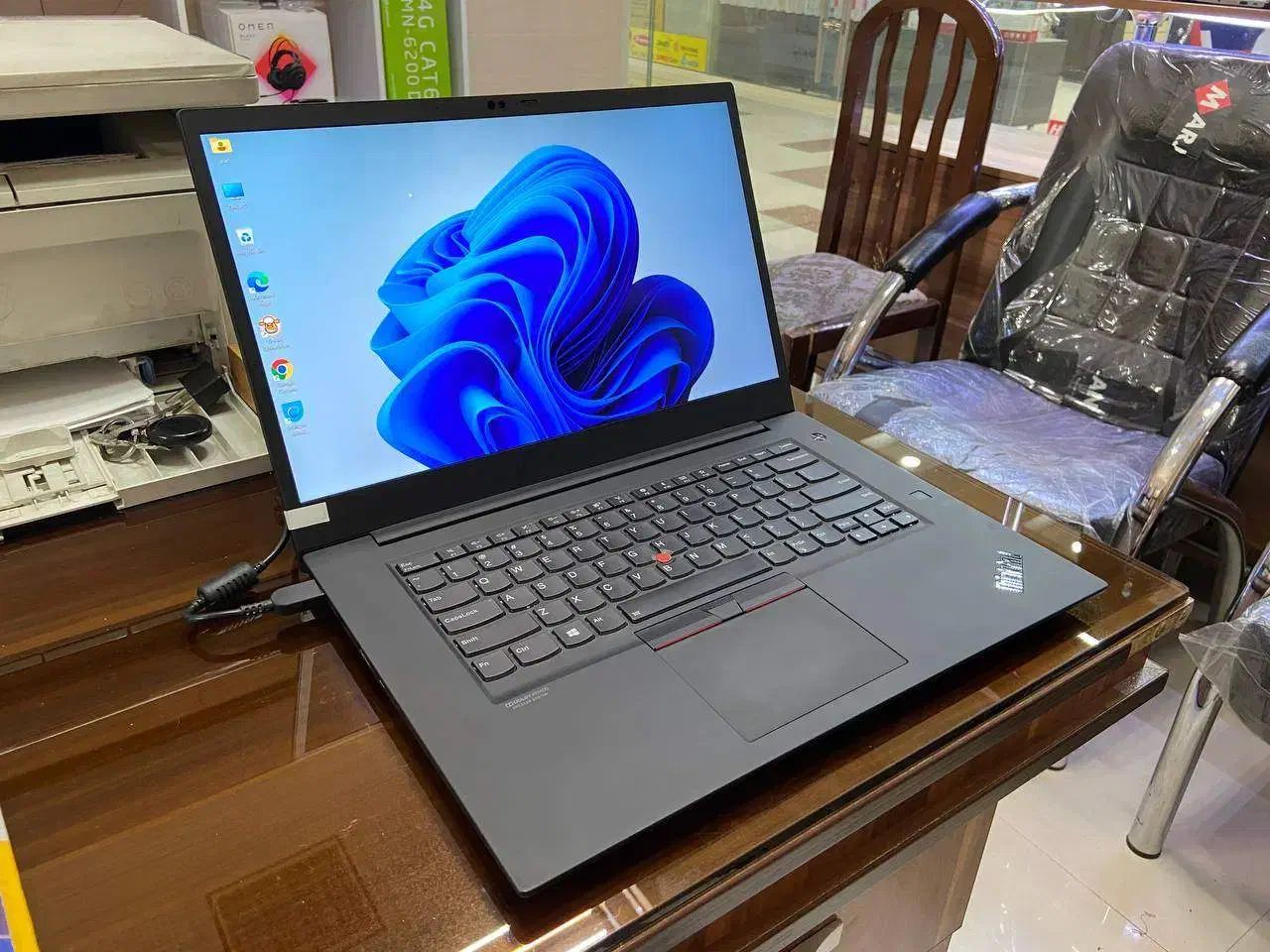 lenovo Thinkpad P1 G2-I7TH9-16-512-4GBVGA|رایانه همراه|مشهد, سعد آباد|دیوار