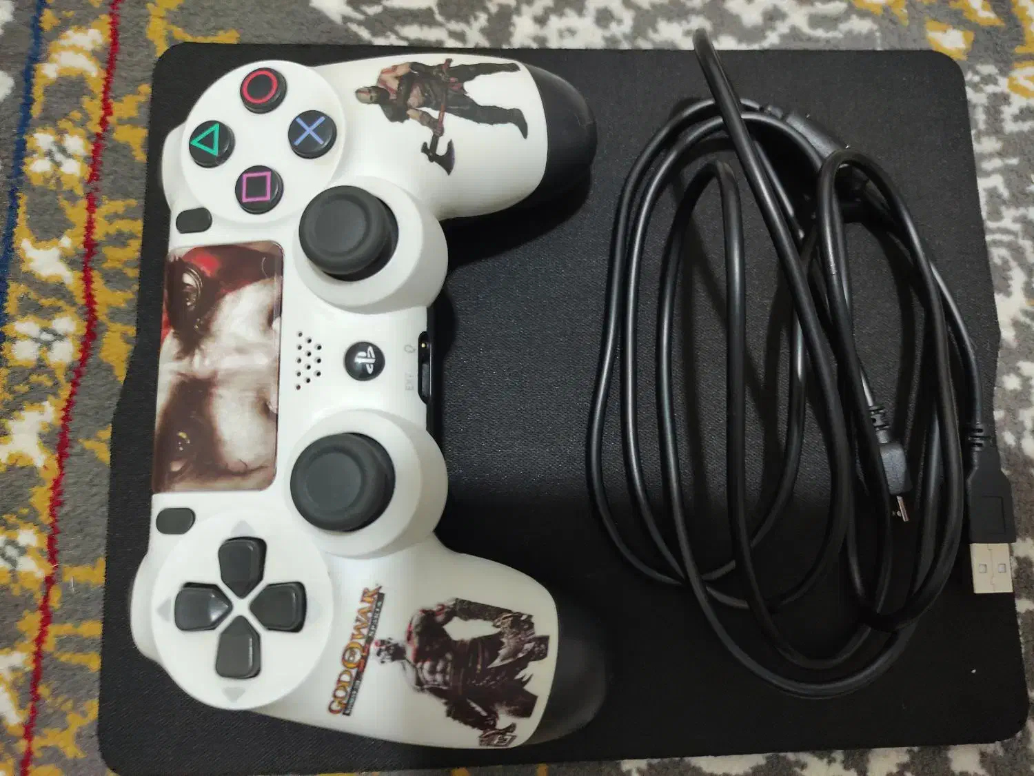 دسته پلی استیشن چهار|کنسول، بازی ویدئویی و آنلاین|بندر ماهشهر, |دیوار