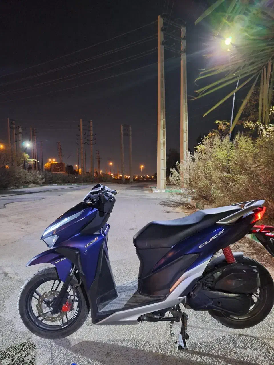 موتور کلیک بلنتا|موتورسیکلت|ساوه, |دیوار