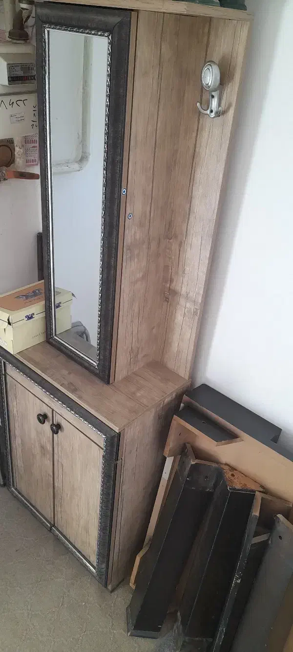 جا کفشی|جاکفشی، کمد، دراور|مبارکه, |دیوار