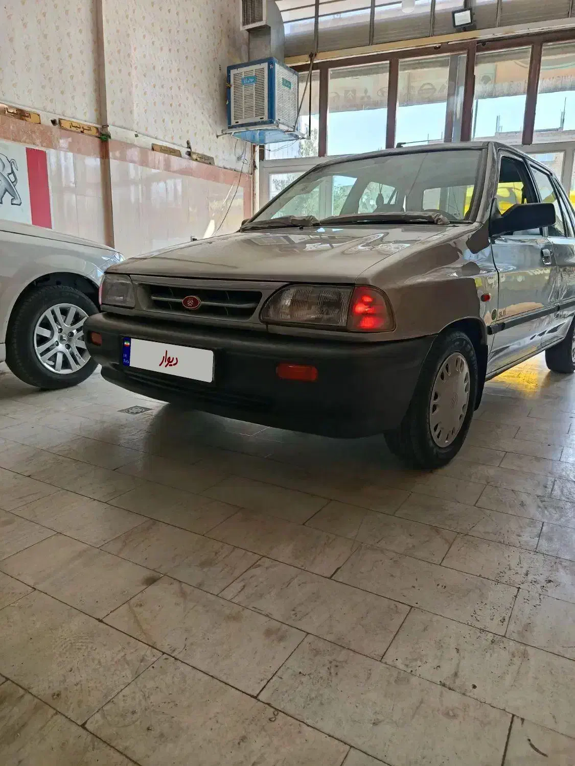 پراید 87دوگانه کارخانه بدون رنگ بدون ضربه .|خودرو سواری و وانت|کرمانشاه, |دیوار