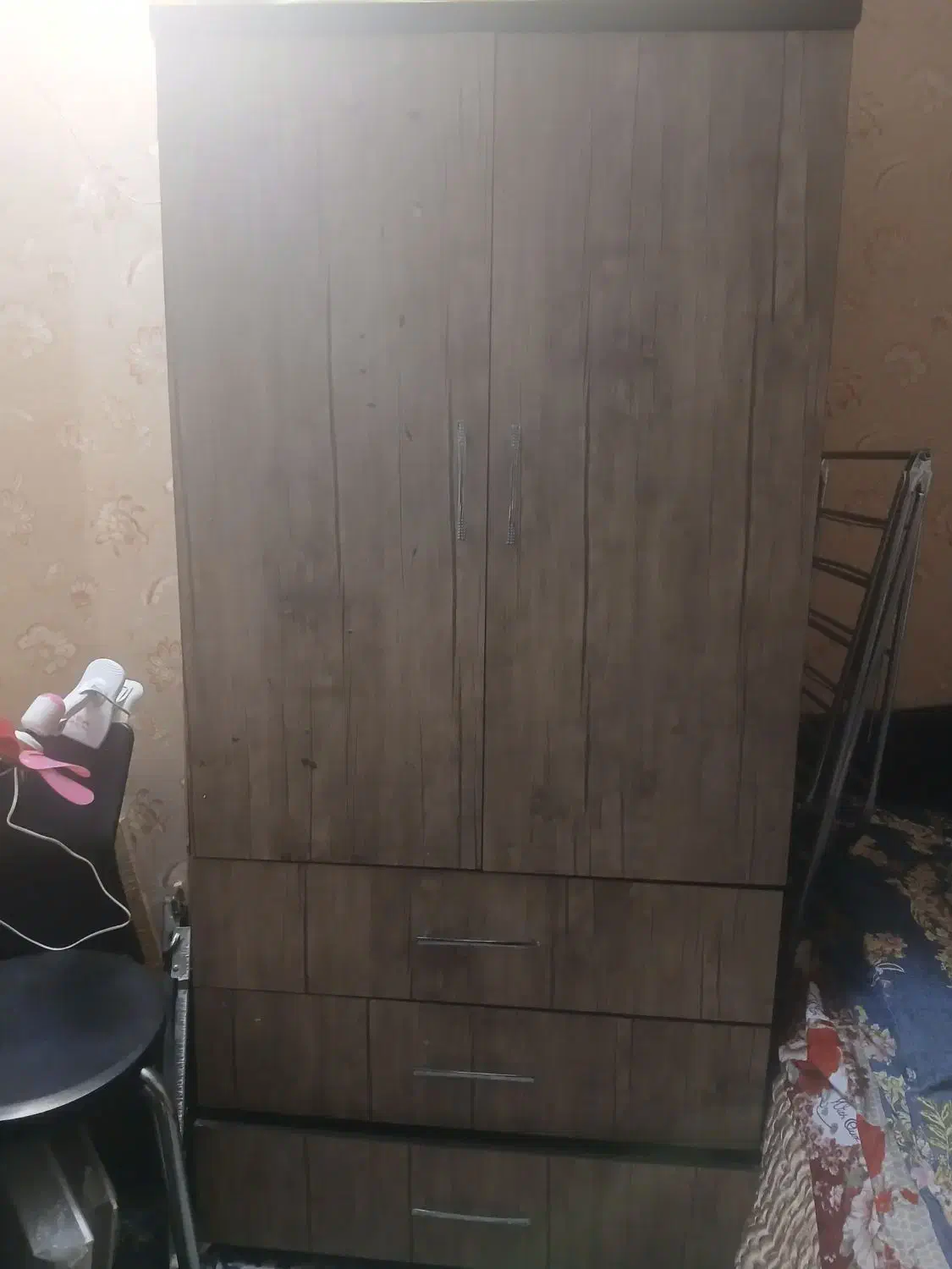 کمد لباس|جاکفشی، کمد، دراور|پاکدشت, پاکدشت (مامازند)|دیوار