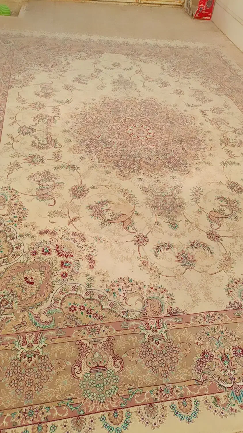 یه تخته فرش ۱۲متری تمام نخ|فرش|کوهدشت, |دیوار