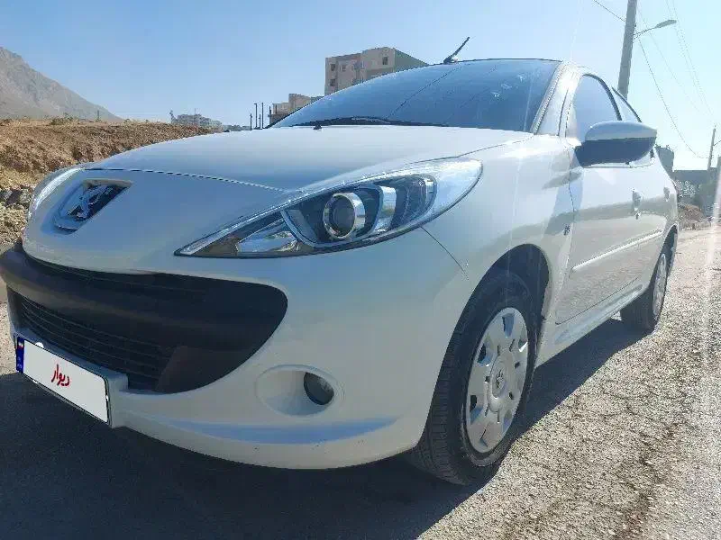 پژو207i مدل 402 در حد|خودرو سواری و وانت|خرم‌آباد, |دیوار