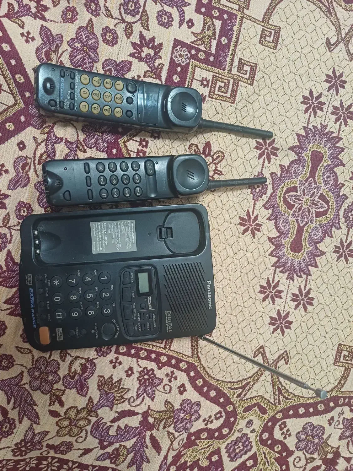 تلفن بی سیمی پاناسونیک|تلفن رومیزی|اردبیل, |دیوار