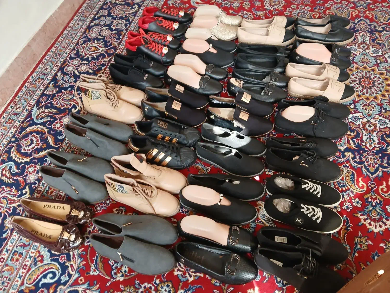 فروش تعدادی کفش زنانه|کیف، کفش، کمربند|یاسوج, |دیوار