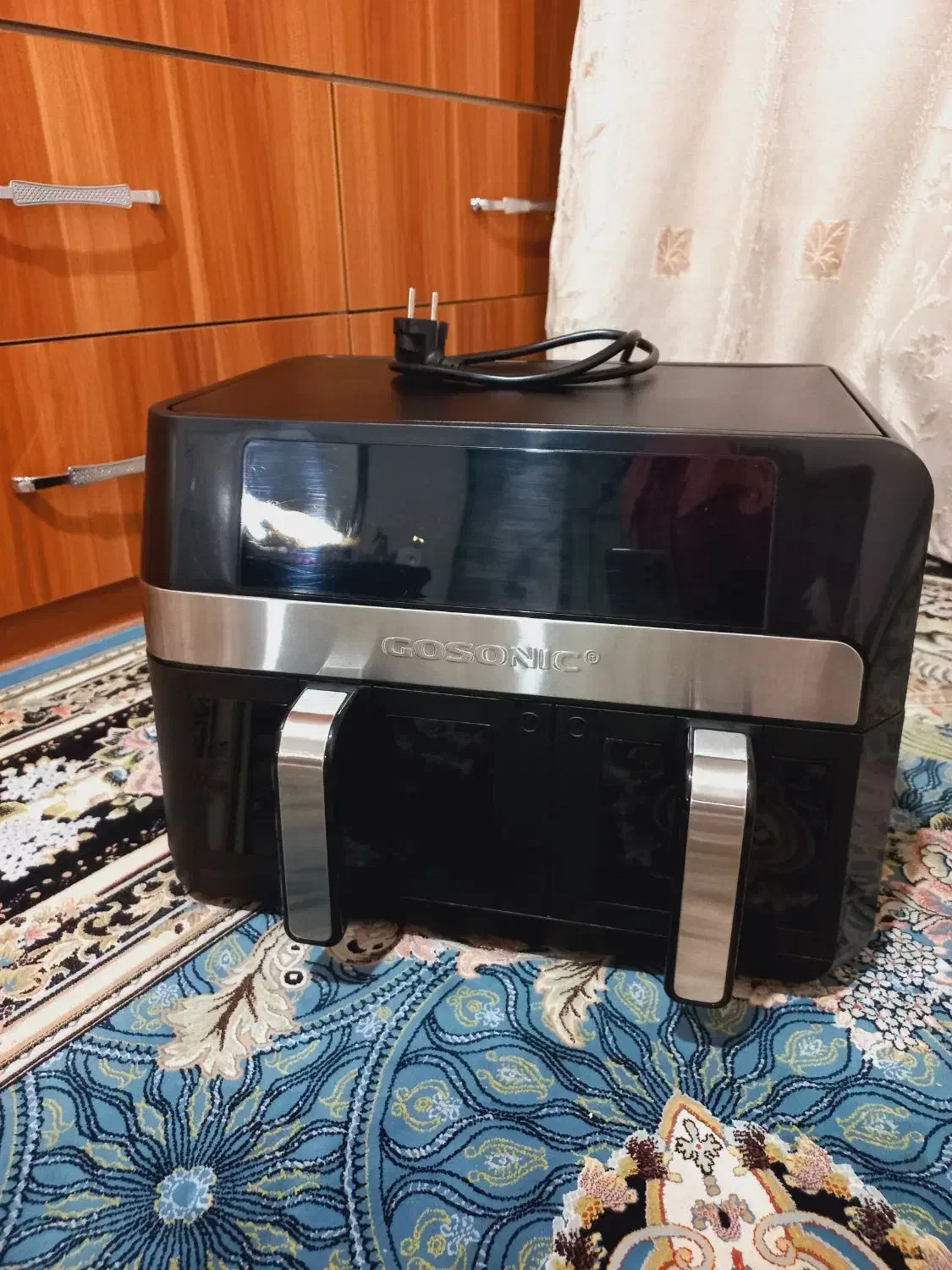 هواپز سرخکن گو سونیک ده لیتری کادویی|اجاق گاز و لوازم برقی پختوپز|تهران, کیانشهر|دیوار