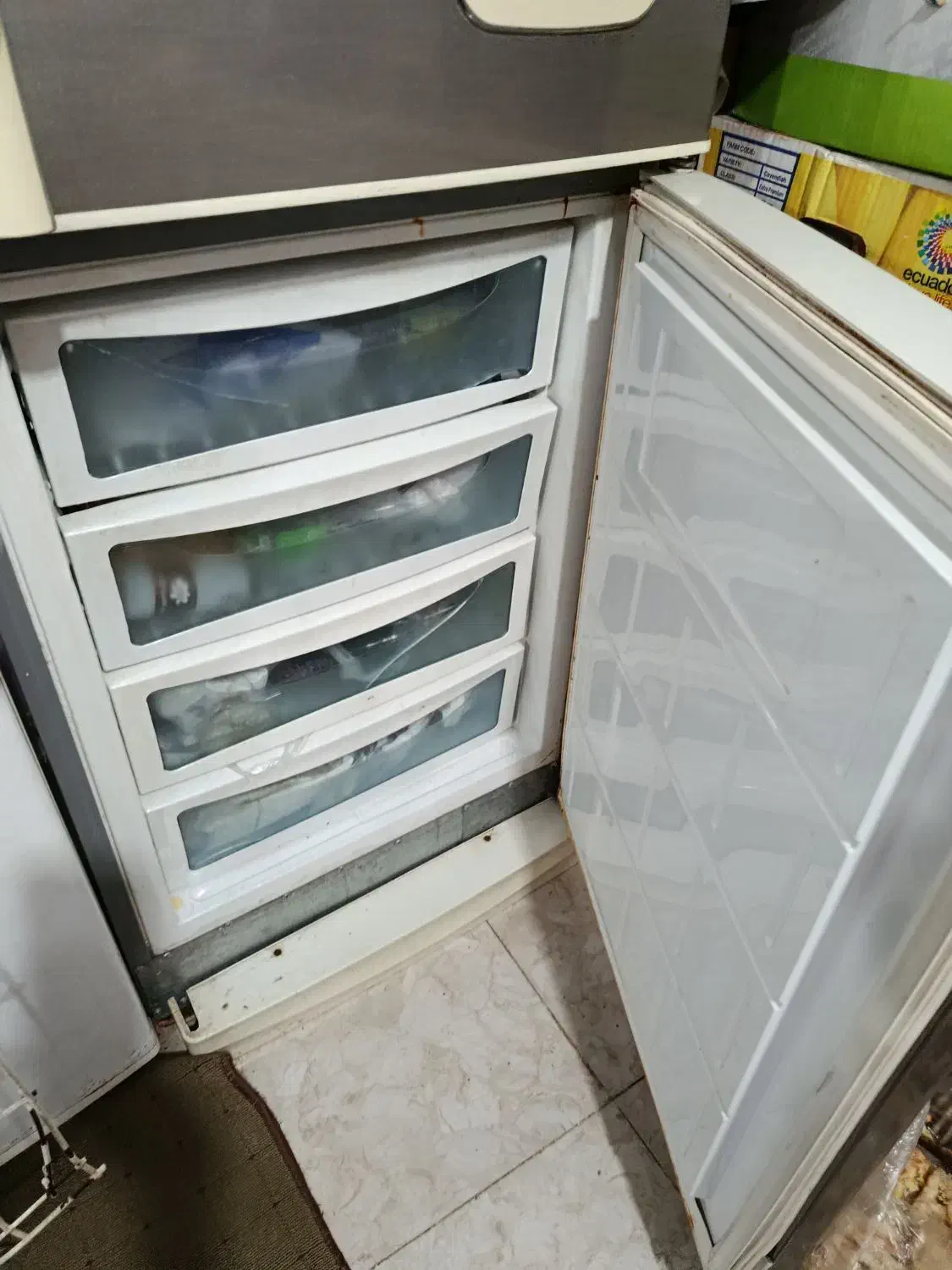 یخچال کارکرده|یخچال و فریزر|تهران, شهرک طالقانی|دیوار