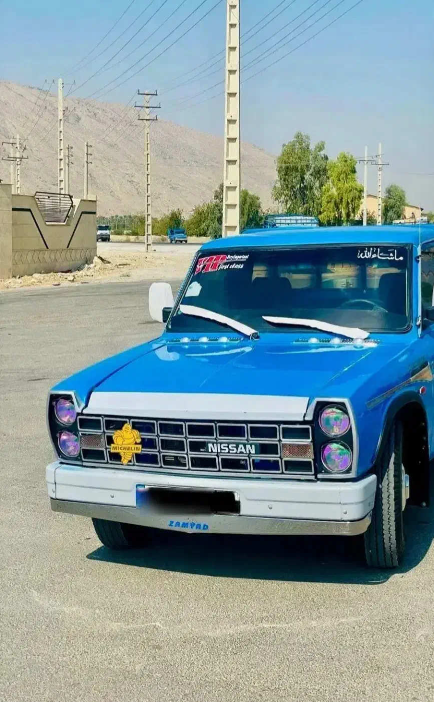 نیسان دو‌گانه مدل 98تحویل 1400کولر دار|خودرو سواری و وانت|شیراز, حومه شیراز|دیوار