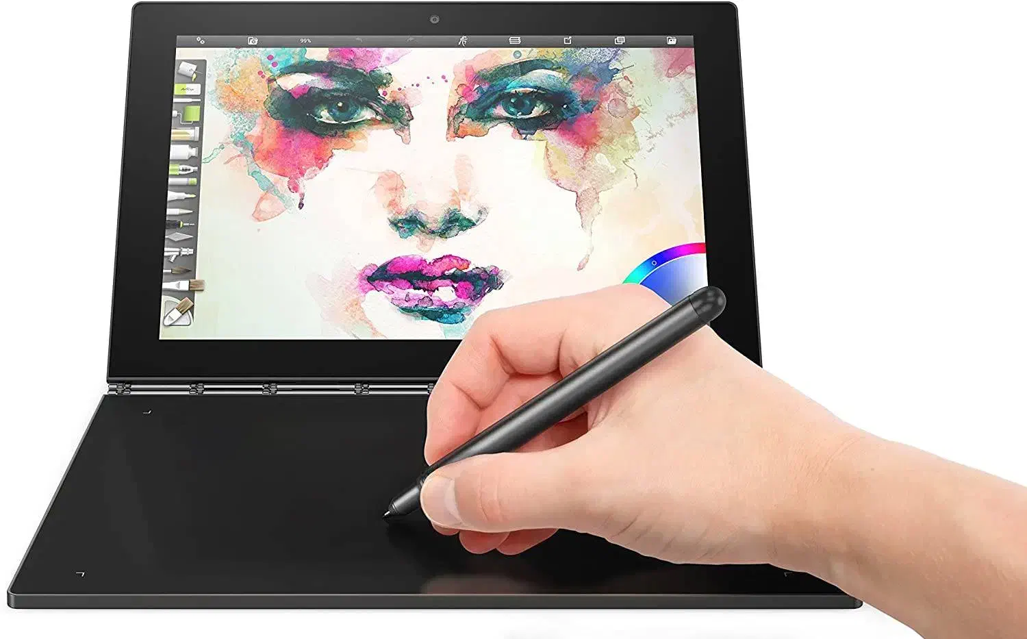 لپتاپ لمسی لنوو ThinkPad Yoga X370 باقلم اورجینال|رایانه همراه|تبریز, |دیوار