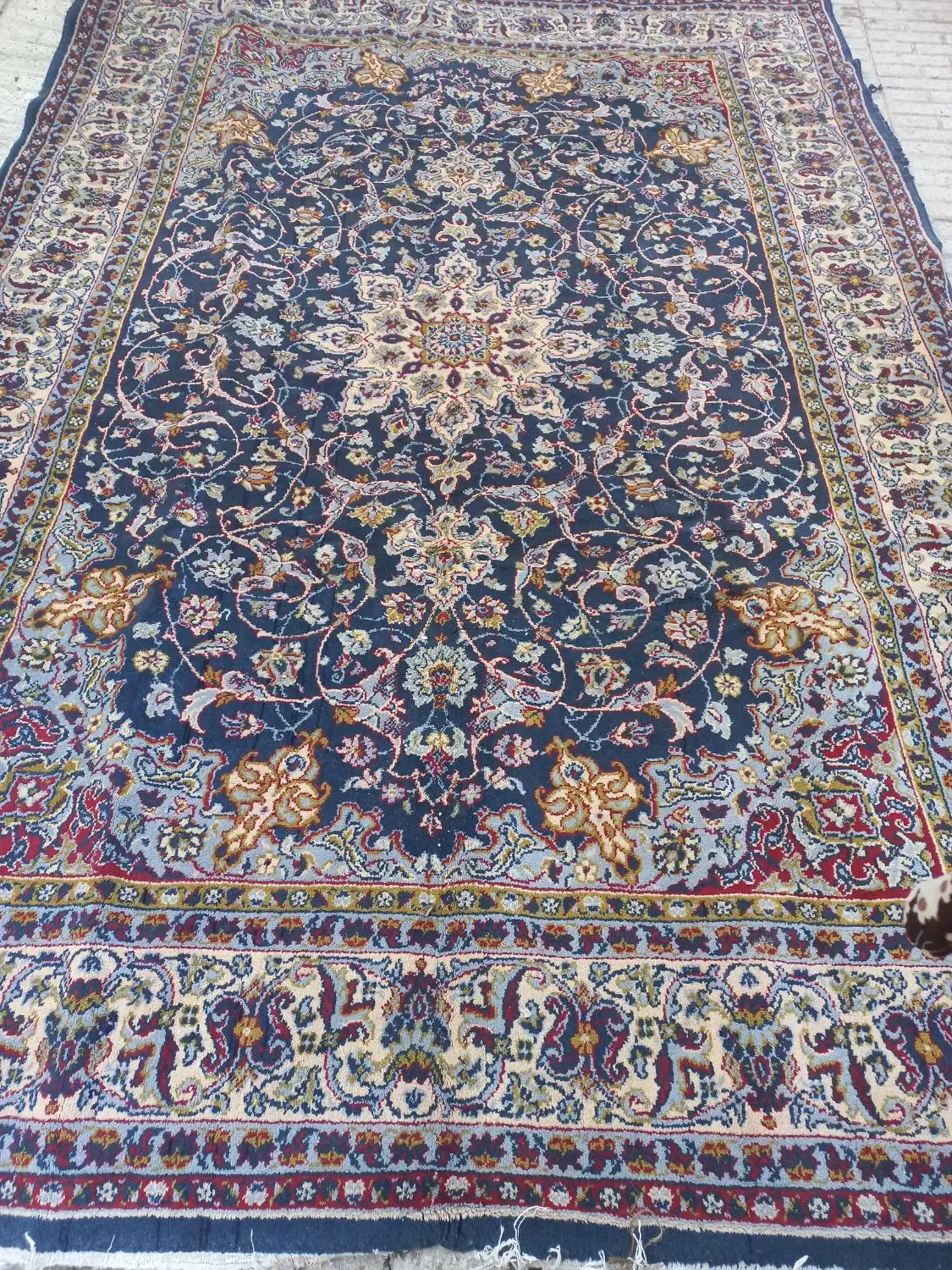 تعدادی فرش سالم بدون پوسیدگی و پارگی|فرش|ملایر, |دیوار