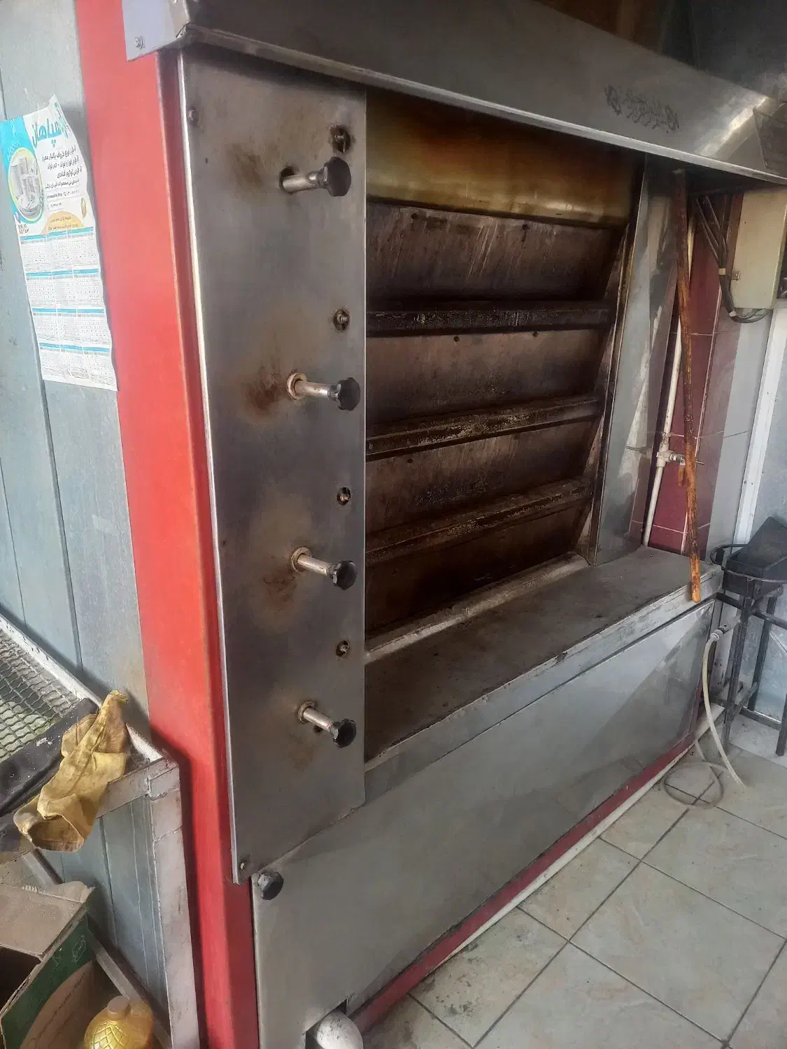 فروش کلیه دستگاهای تولید نان فانتزی|فروشگاه و مغازه|دهق, |دیوار