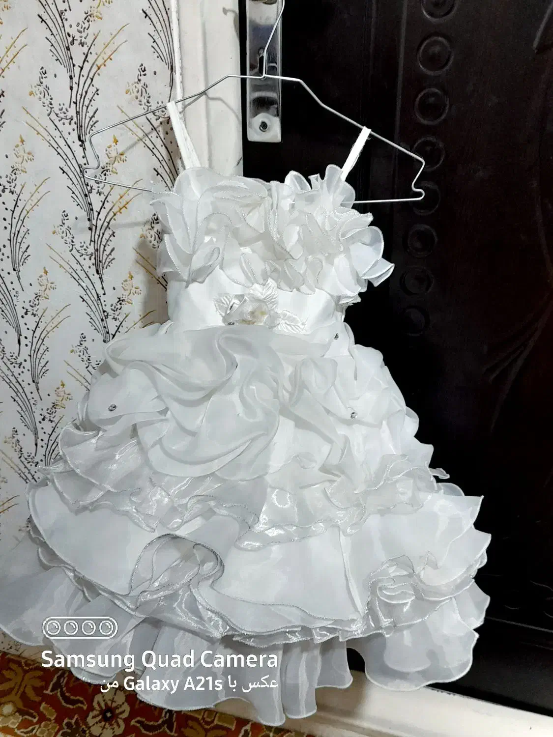 لباس عروس بچگانه|لباس|کرج, حصارک پایین|دیوار