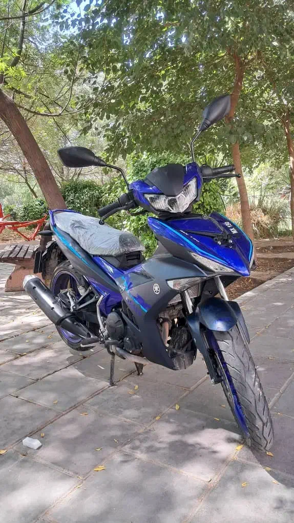 موتور یاماها mx150|موتورسیکلت|مشکین‌دشت, |دیوار