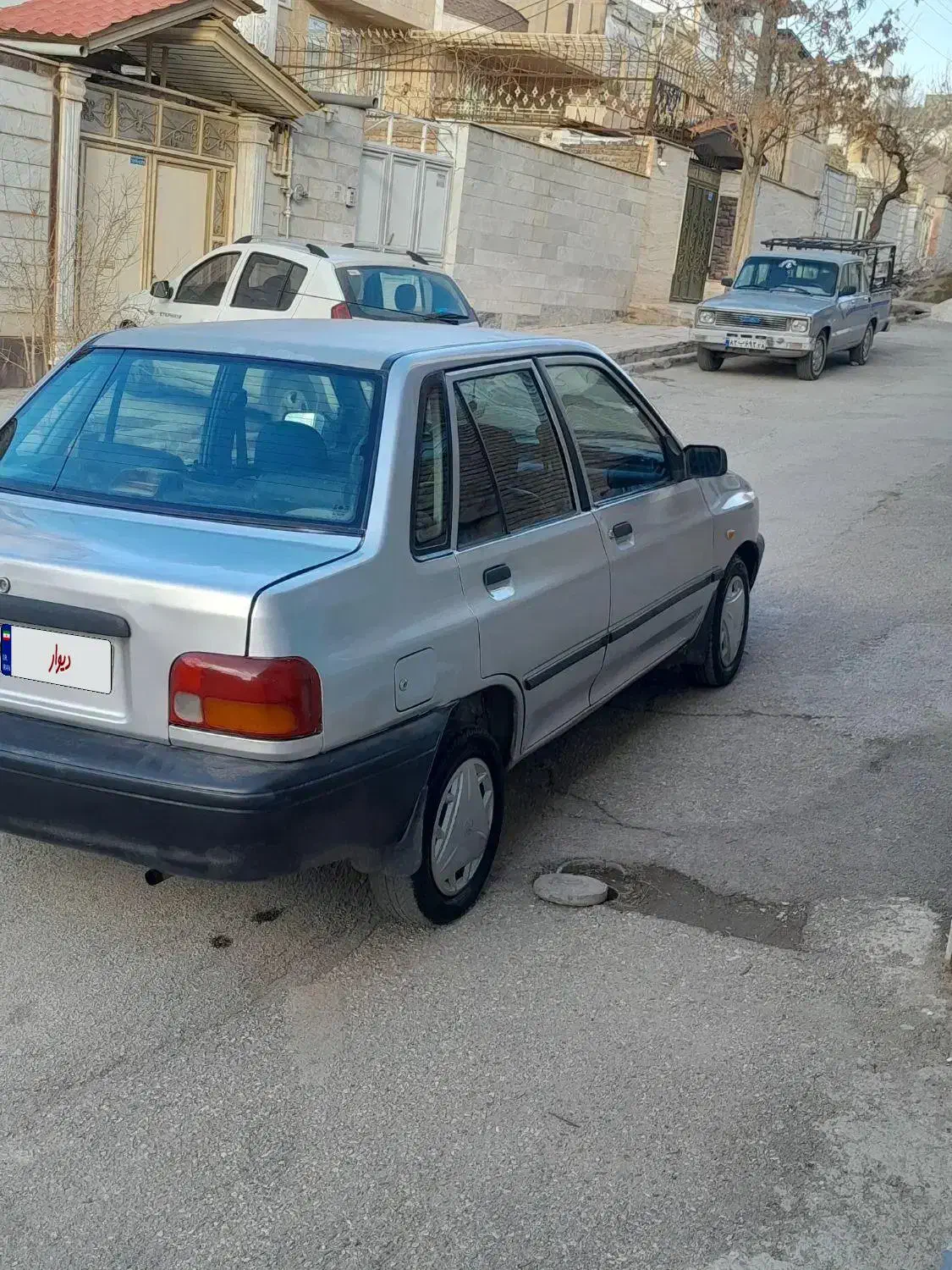 پراید مدل ۸۷ دوگانه|خودرو سواری و وانت|نهاوند, |دیوار