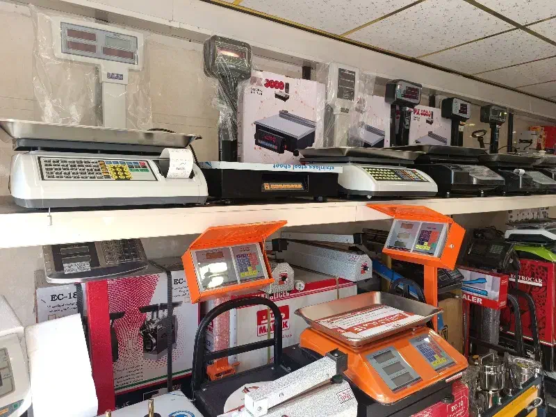 بهترین برندهای ترازو باسکول محک پند صدر رادین|فروشگاه و مغازه|پاکدشت, پاکدشت (مامازند)|دیوار