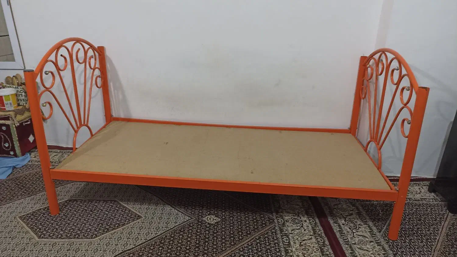 تخت یک نفره۲عدد|تشک تختخواب|سنندج, |دیوار