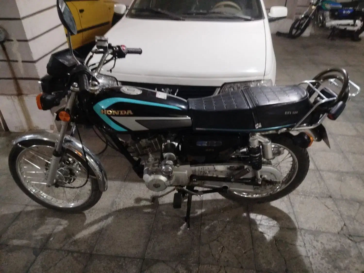 هندا ۱۵۰ استارتی|موتورسیکلت|پاکدشت, پاکدشت (مامازند)|دیوار