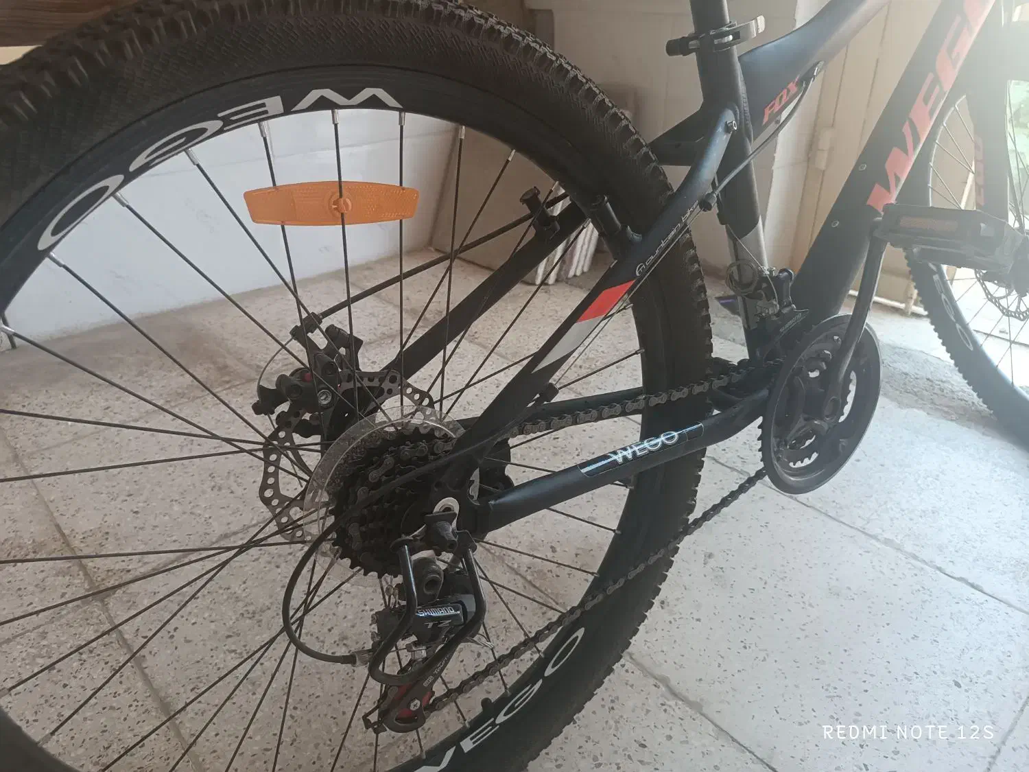 دوچرخه ویگو 26|دوچرخه، اسکیت، اسکوتر|صدرا-فارس, فاز ۲|دیوار