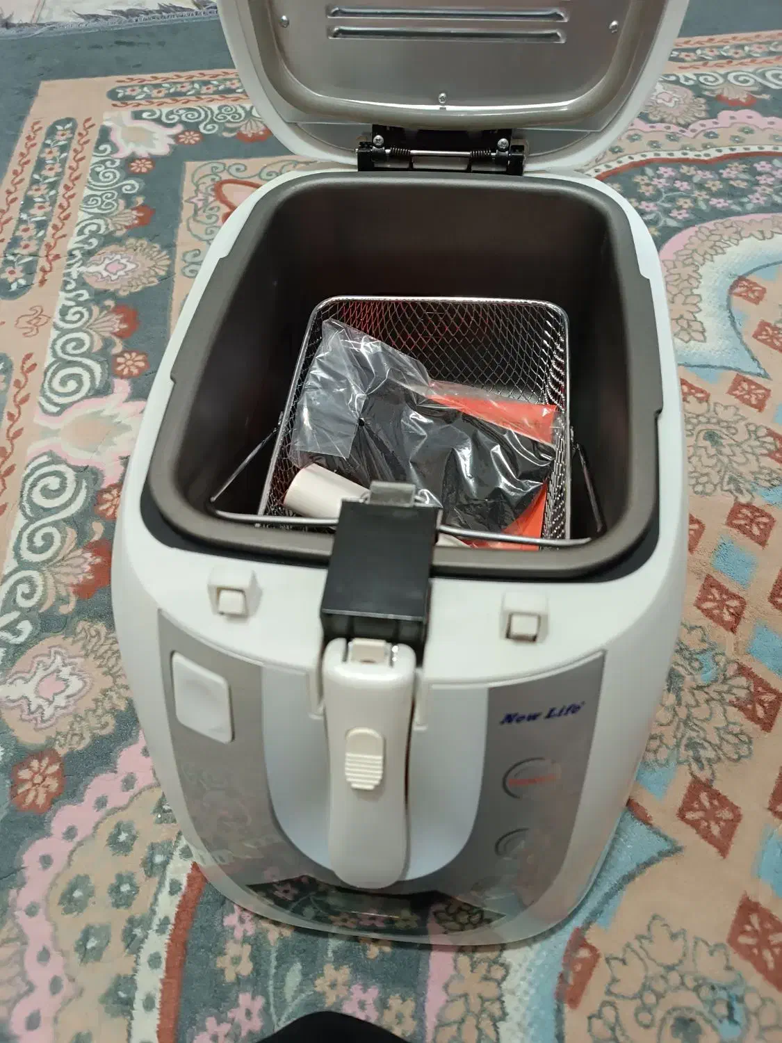 سرخ کن نو .کنارک|اجاق گاز و لوازم برقی پخت‌وپز|چابهار, |دیوار