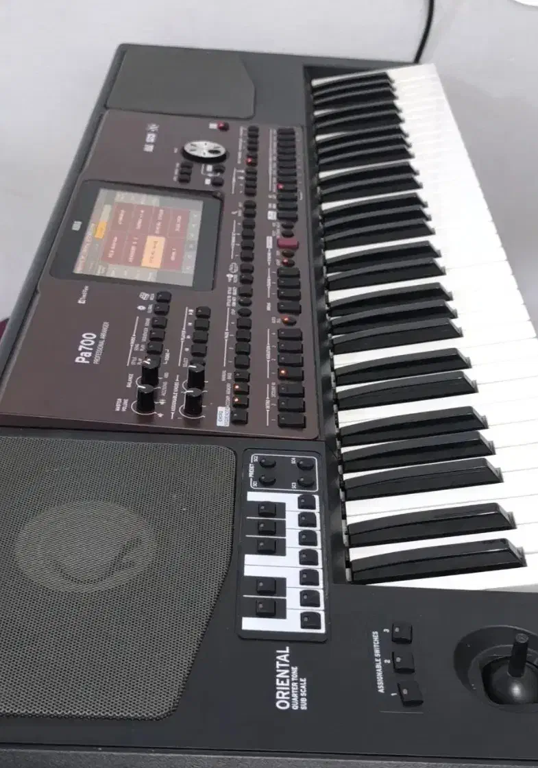 کرگ pa700 اورینتال شرکتی|پیانو، کیبورد، آکاردئون|ساری, |دیوار