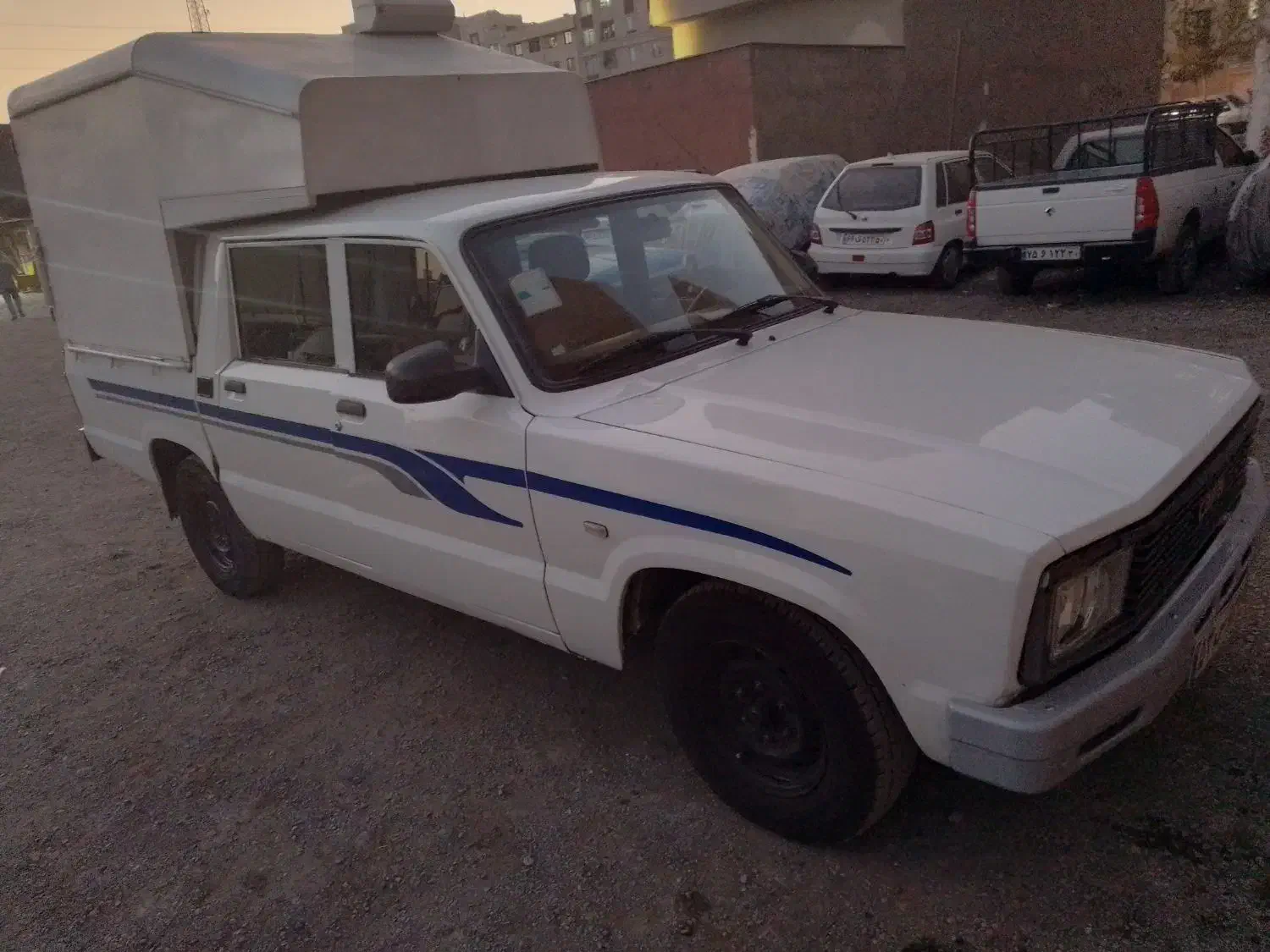 مزدا دوکابین|خودرو سواری و وانت|اسلامشهر, شهرک محمدیه|دیوار