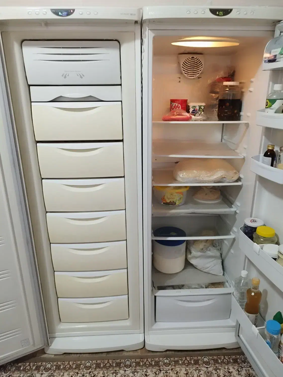 یخچال دوقلو امرسان|یخچال و فریزر|جوانرود, |دیوار