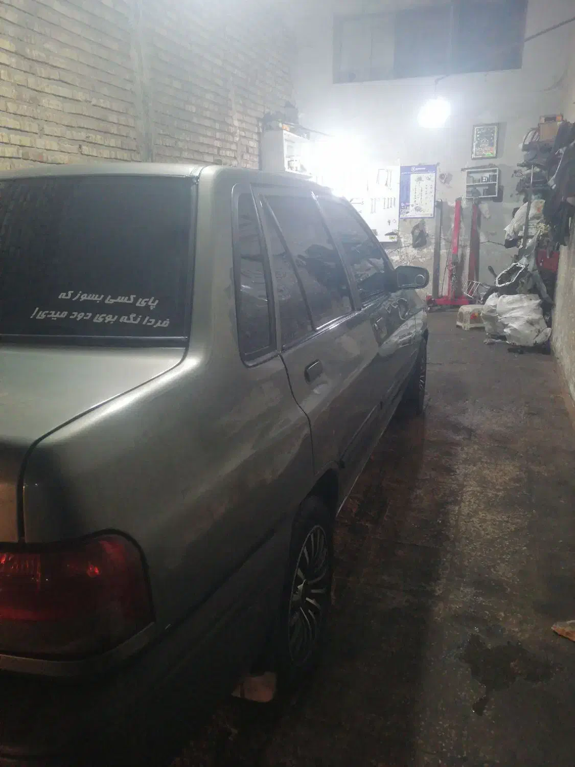 پراید مدل ۸۴|خودرو سواری و وانت|گنبد کاووس, |دیوار