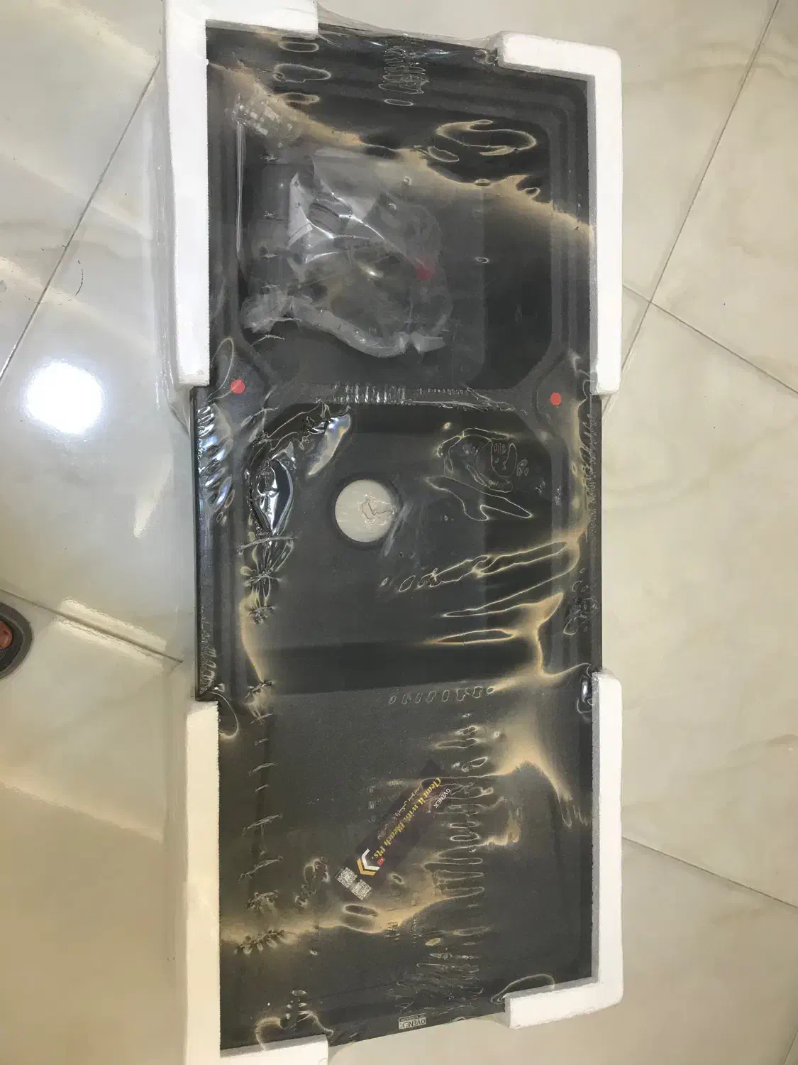 سینک گرانیتی اونکس|مصالح و تجهیزات ساختمان|ماسال, |دیوار