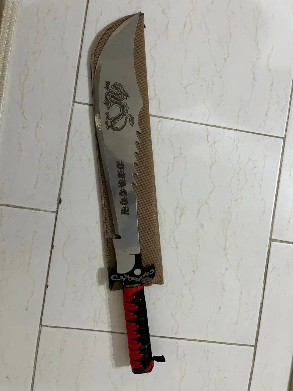 سامورایی بامبوزن|کوهنوردی و کمپینگ|فردیس, سپید دشت|دیوار