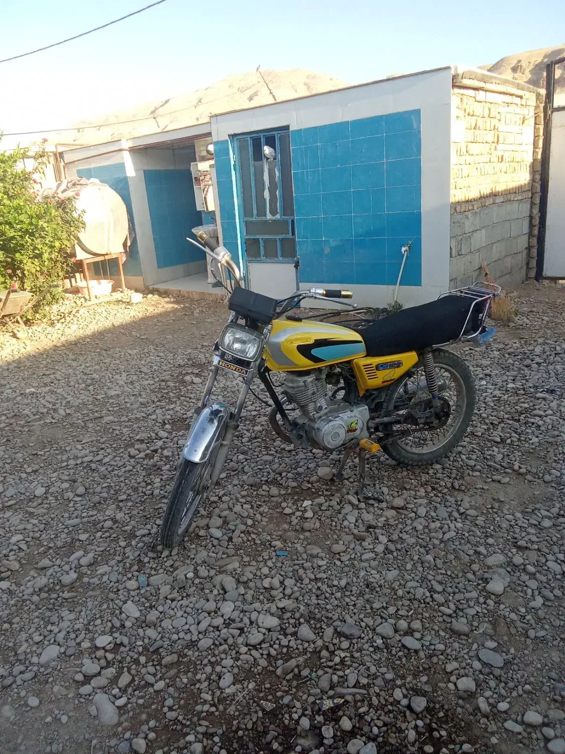 موتور مزایده|موتورسیکلت|پلدختر, |دیوار