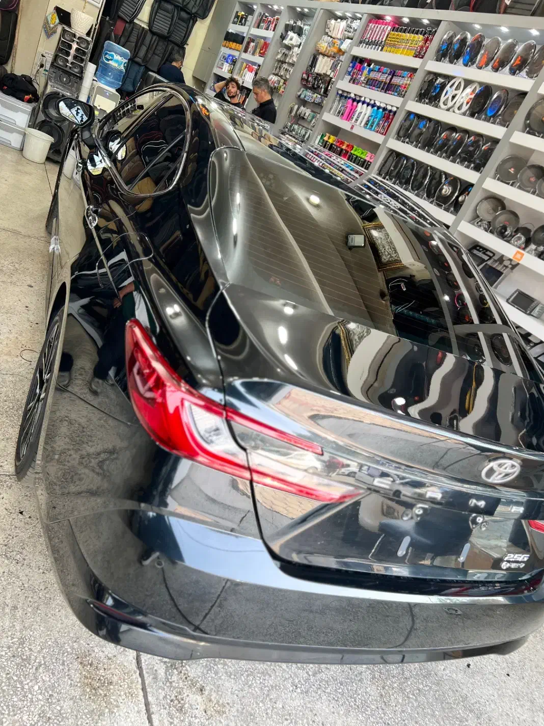 شیشه دودی آمریکایی آنتی سولارuvضمانت تعویض1000tت|خدمات موتور و ماشین|اصفهان, عسگریه|دیوار