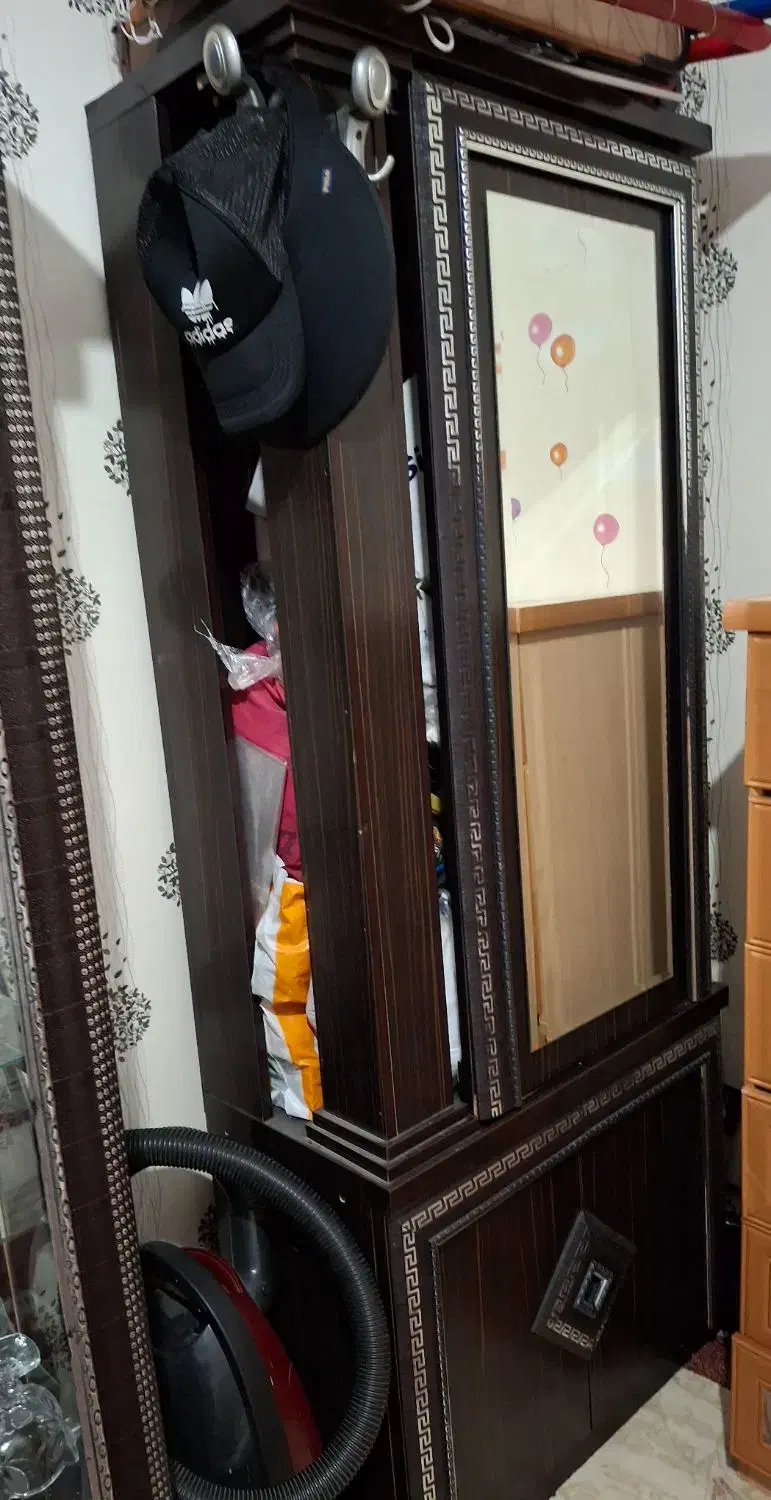 کمدجاکفشی،بوفه ومیزتلویزیون۲۰۰|جاکفشی، کمد، دراور|شهریار, شهرک وائین|دیوار