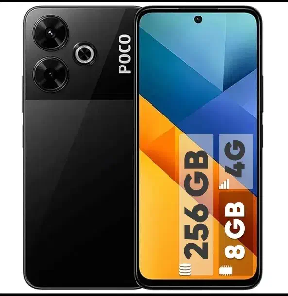 گوشی poco m6|موبایل|کنگاور, |دیوار