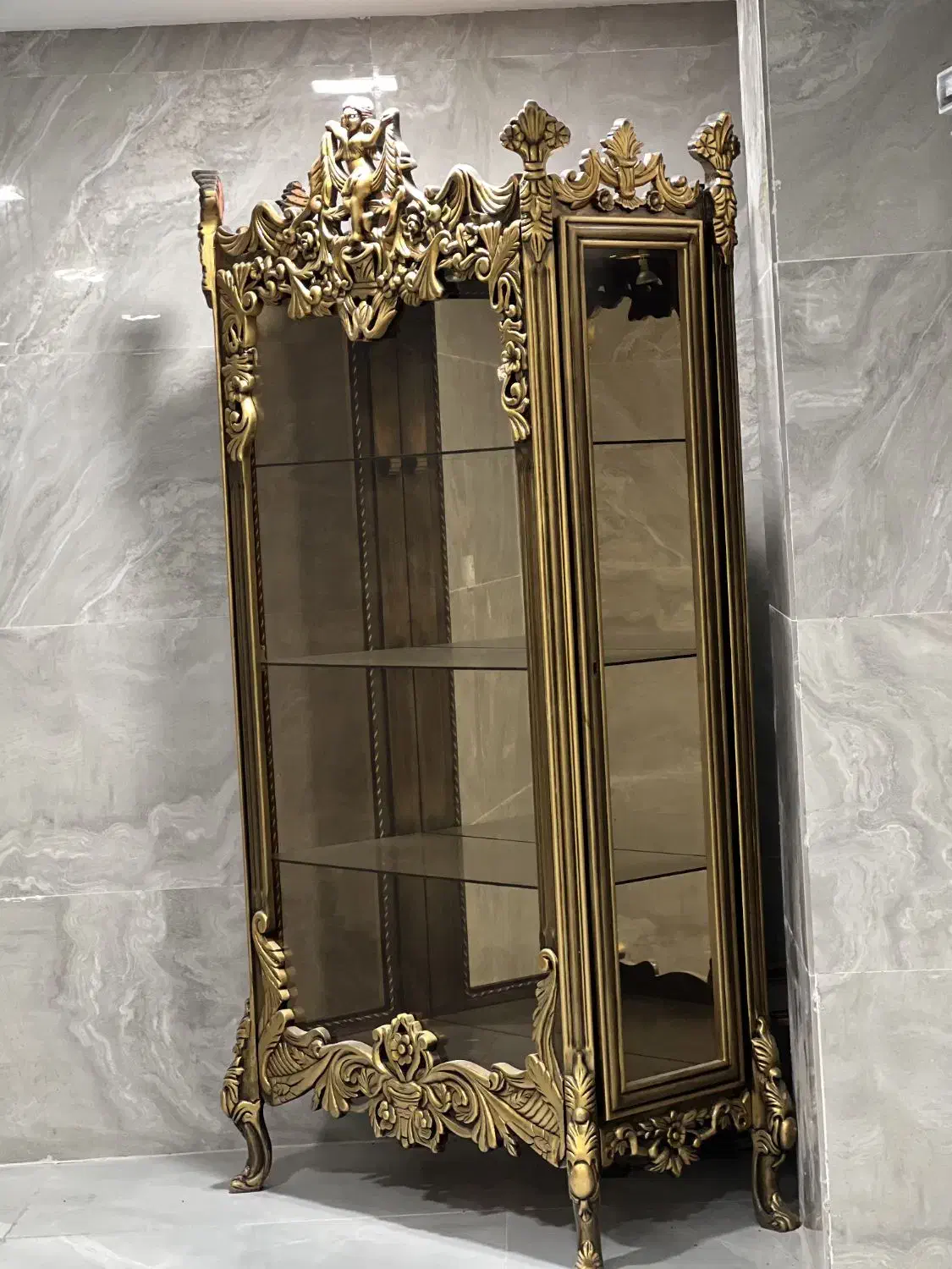 بوفه چوبی|بوفه، ویترین، کنسول|ماکو, |دیوار