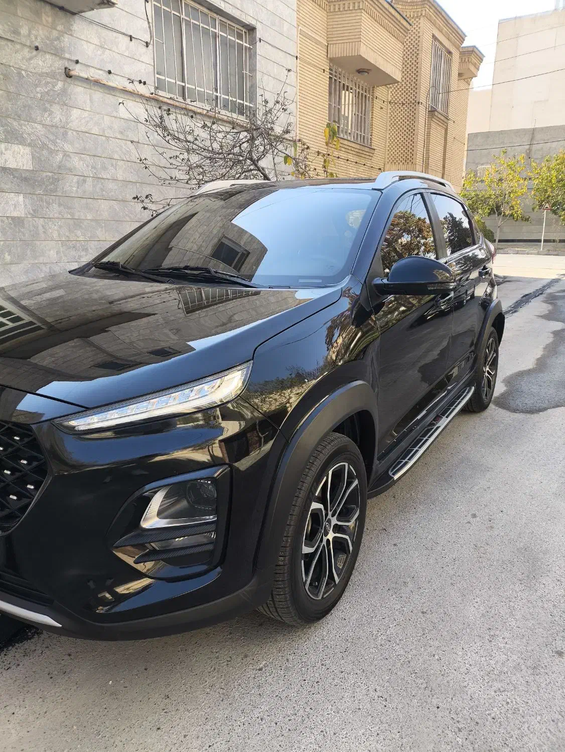 x22 پرو اتومات مشکی بدون رنگ و خوردگی|خودرو سواری و وانت|مشهد, شریف|دیوار