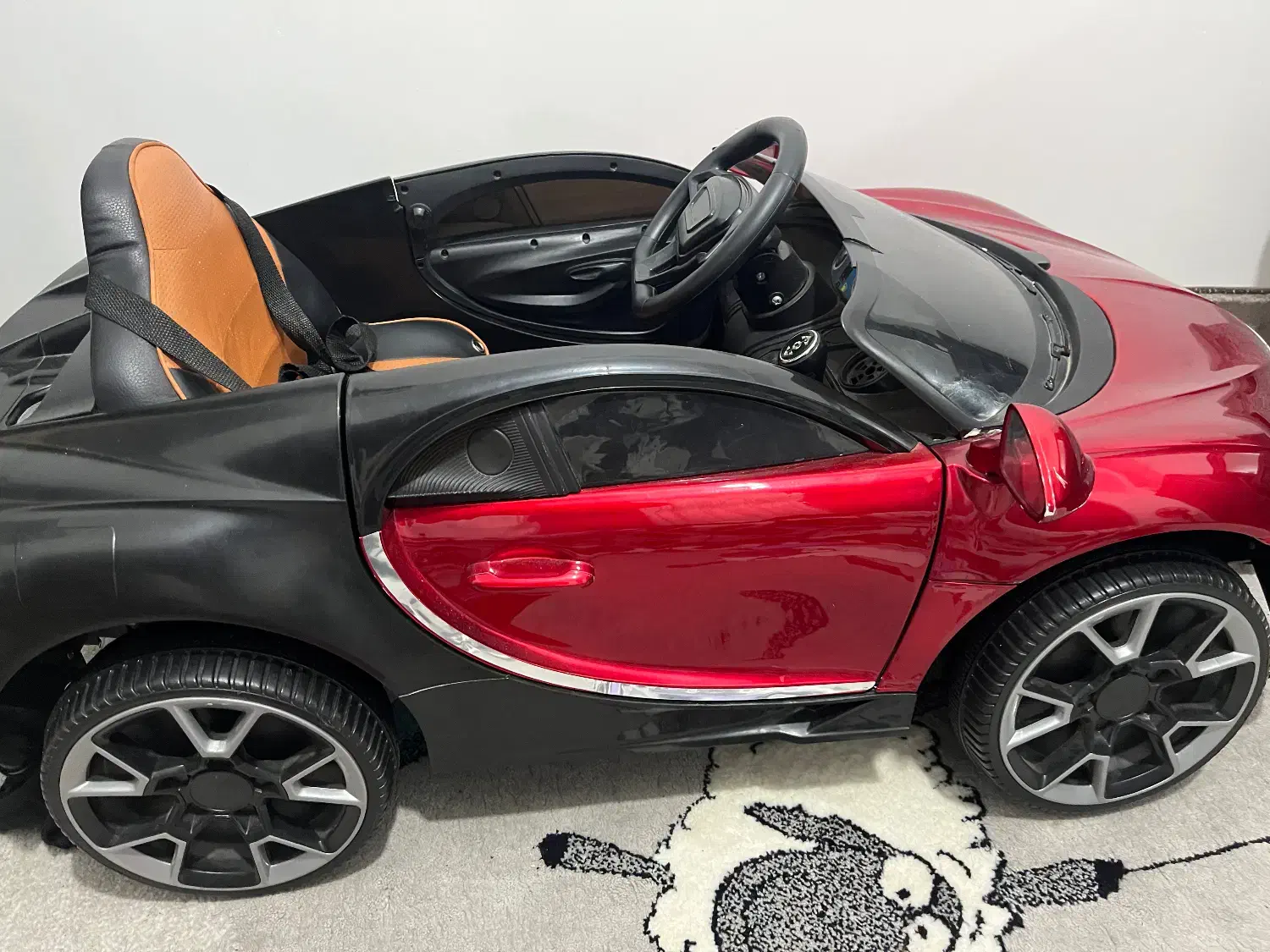 ماشین شارژی کودک|اسباب‌بازی بچه|ساری, |دیوار