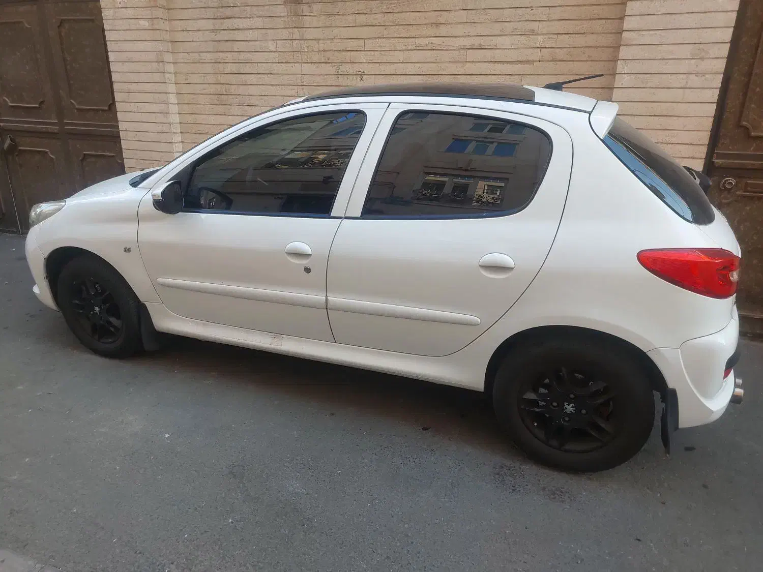 پژو ۲۰۷پانا مدل ۱۴۰۰|خودرو سواری و وانت|تهران, مینای جنوبی|دیوار