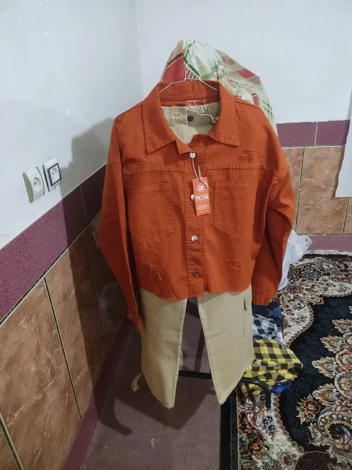 لباس بیرونی خونه گی|لباس|آق قلا, |دیوار