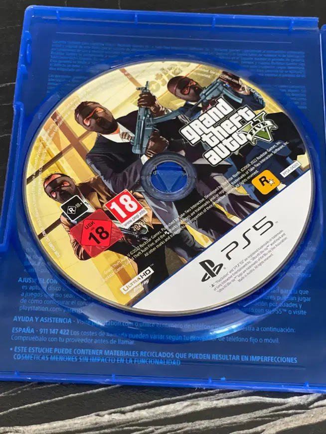 gta v ps5|کنسول، بازی ویدئویی و آنلاین|تهران, نیروی هوایی (پیروزی)|دیوار