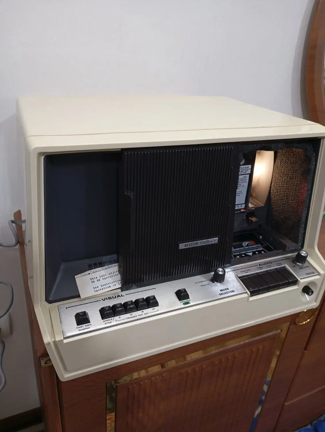 ضبط قدیمی کمیاب اکبند میکروفن خبرنگاری|سیستم صوتی خانگی|تهران, نعمت‌آباد|دیوار