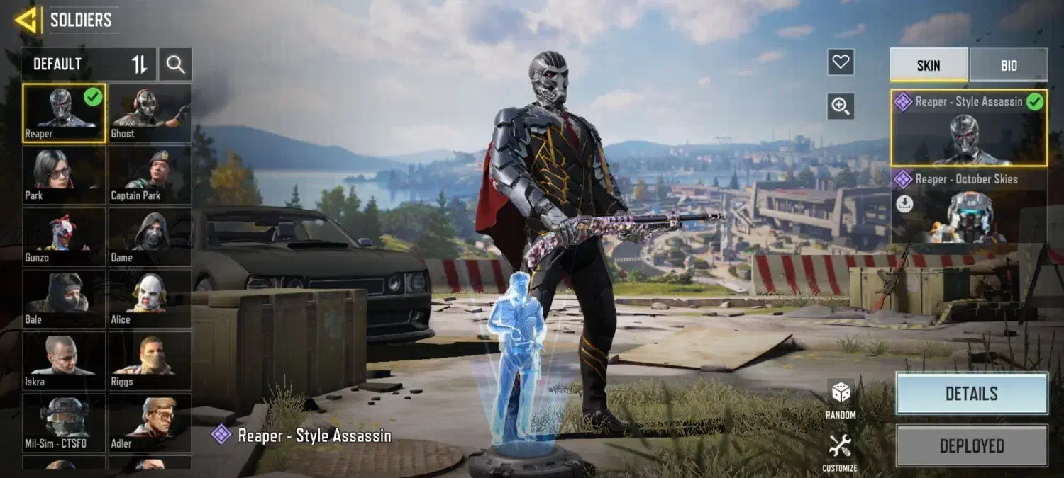 اکانت کلش کالاف و رویال|کنسول، بازی ویدئویی و آنلاین|اردبیل, |دیوار