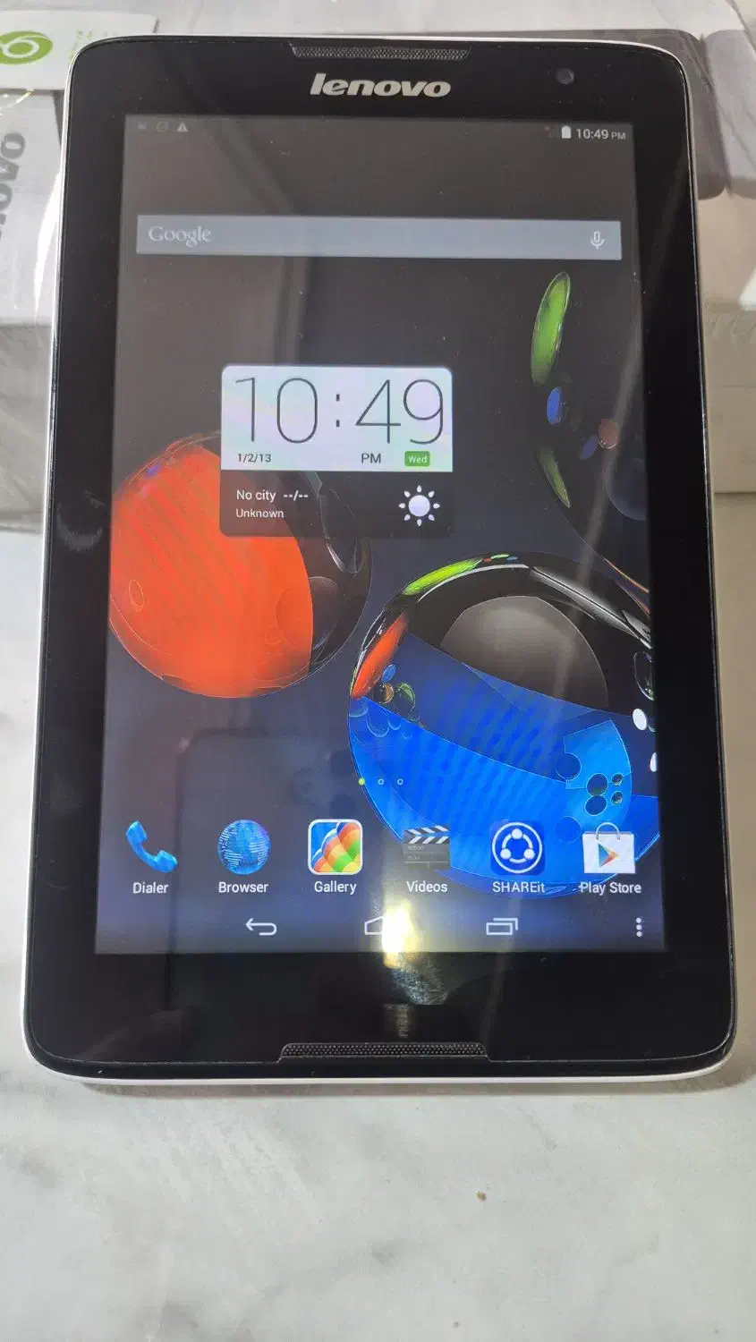 تبلت  اینچ Lenovo ۸|تبلت|تهران, بهداشت|دیوار