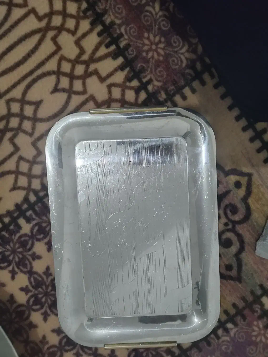 فروش ظرف غذای گرم و سینی سلطنتی|ظروف سرو و پذیرایی|خرمشهر, |دیوار