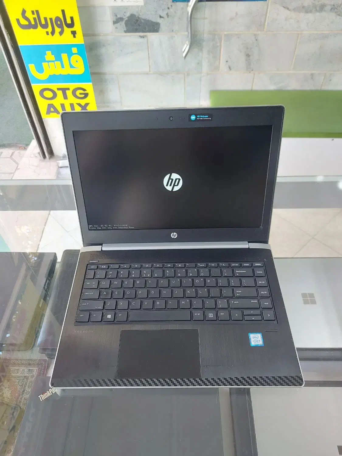 HP 430G5 i5 RAM16 SSD256 UHD باضمانت و مهلت تست|رایانه همراه|کرج, کرج نو|دیوار