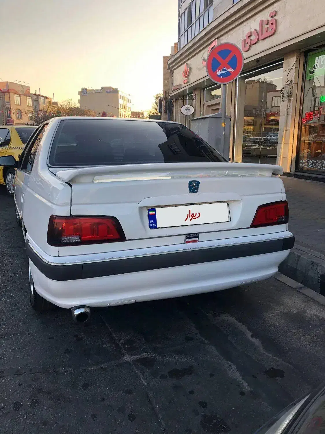 پژو پارس 87 در حد|خودرو سواری و وانت|تبریز, |دیوار