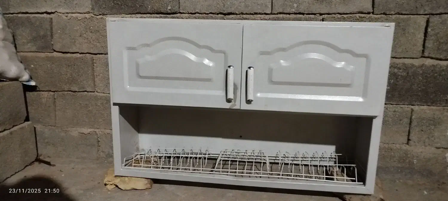 کابینت آبچکان نو100سانتی 700تومان|آب‌چکان و نظم‌دهنده ظروف|کرمانشاه, |دیوار